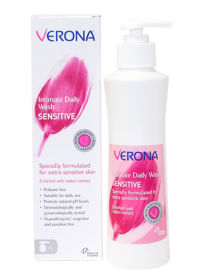 Verona Sensitive Feminine Intimate Wash 250ml