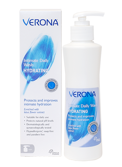 Verona Hydrating Feminine Intimate Wash 250ml