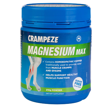 Crampeze Magnesium Max Powder 210g