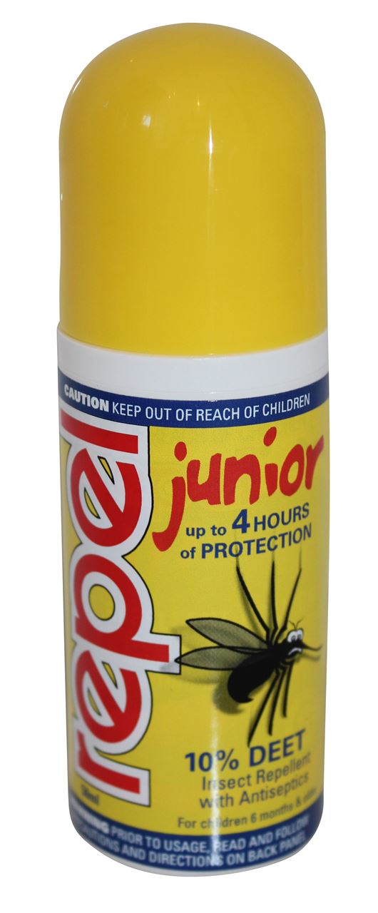 Repel Junior Insect Repellent Roll On 50ml