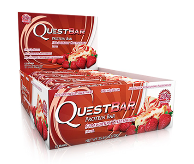 Quest Bar Strawberry Cheesecake 60g x 12