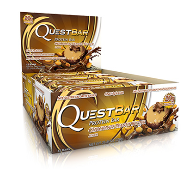 Quest Bar Chocolate Peanut Butter 60g x 12