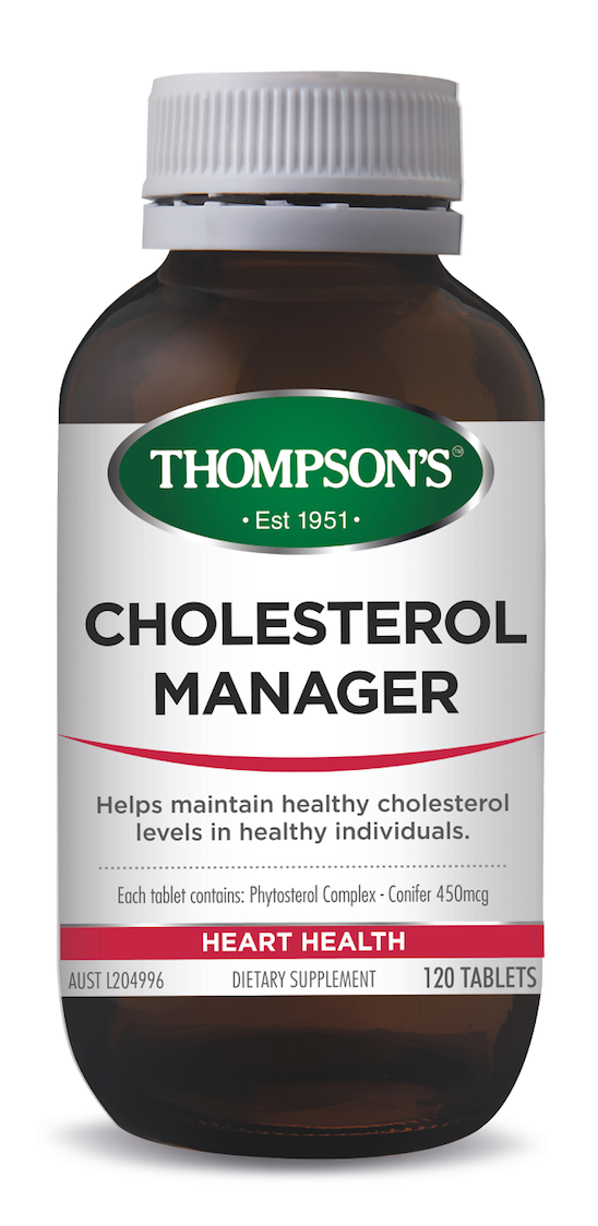 Thompsons Cholesterol Manager Tablets 120 - Discontinued