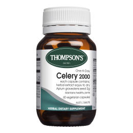 Thompsons Celery 2000 One-A-Day Vegetarian Capsules 60