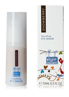 Snowberry Smoothing Eye Serum 15ml - Free Shipping within New Zealand