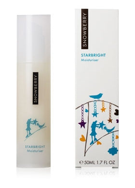 Snowberry Starbright Moisturiser 50ml - Free Shipping within New Zealand