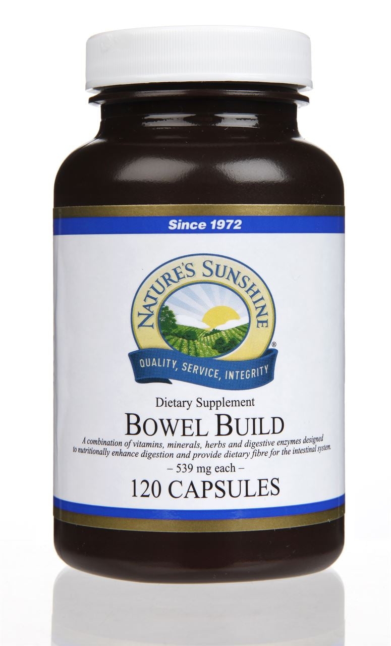 Nature's Sunshine Bowel Build Capsules 120