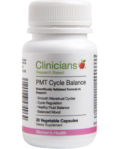 Clinicians PMT Cycle Balance Capsules 30