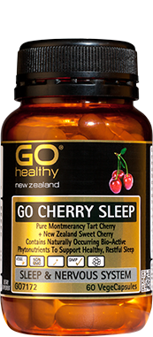 Go Healthy Cherry Sleep Capsules 60