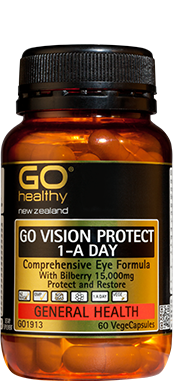Go Healthy Vision Protect VegeCapsules 60