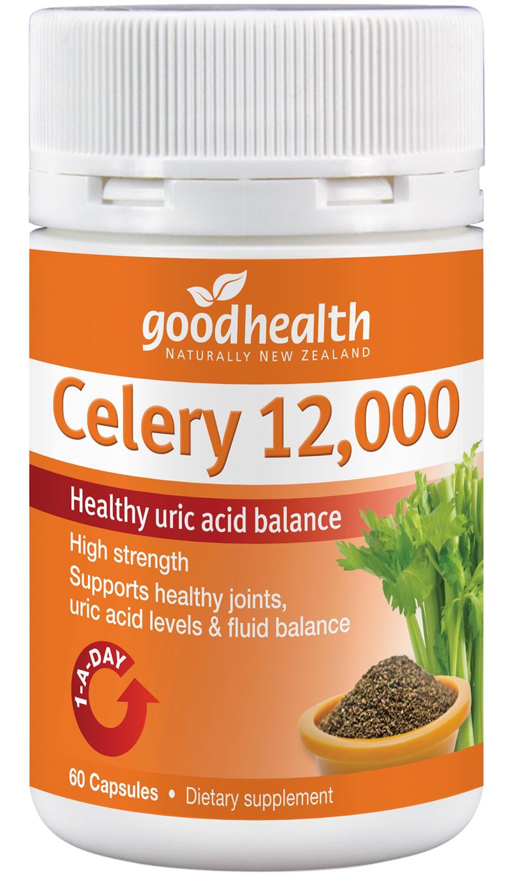 Good Health Celery 12,000 Capsules 60