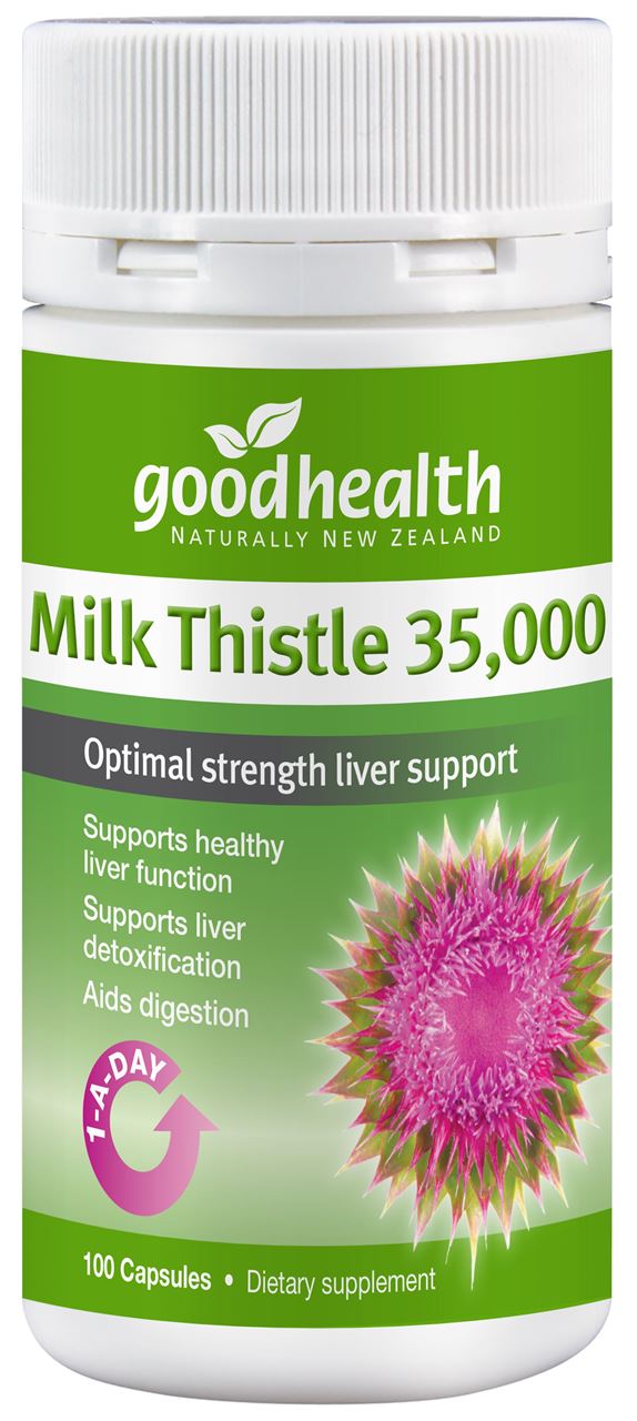Good Health Milk Thistle 35,000 Capsules 100