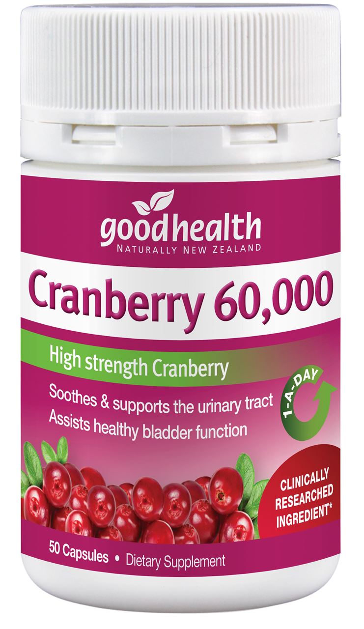 Good Health Cranberry 60,000 Capsules 50