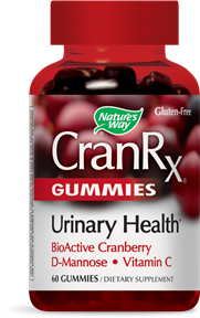 Nature's Way CranRx Cranberry Gummies 50