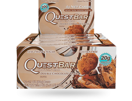Quest Bar Double Chocolate Chunk 60g x 12