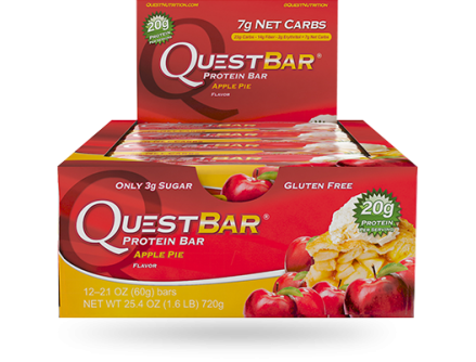 Quest Bar Apple Pie 60g x 12