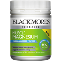 Blackmores Muscle Magnesium Powder 150g