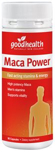 Good Health Maca Power Capsules 90