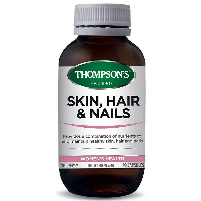 Thompsons Skin, Hair and Nails Capsules 90