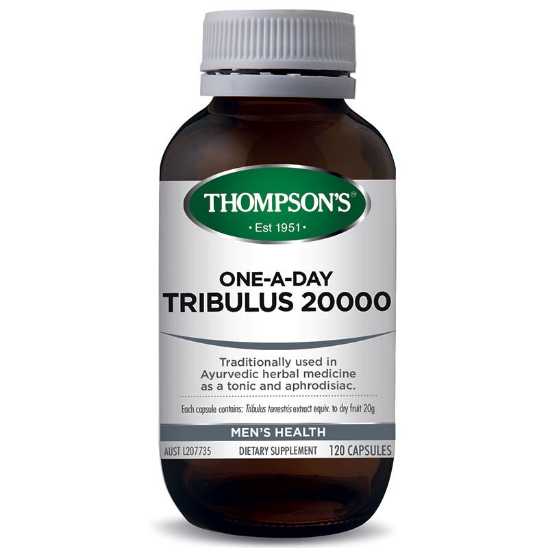 Thompsons Tribulus 20000 One-A-Day Vegetarian Capsules 120