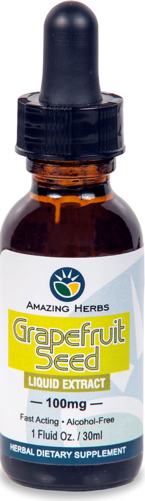 Amazing Herbs Grapefruit Seed Liquid Extract 30ml