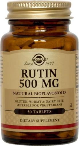 Solgar Rutin 500mg Tablets 50