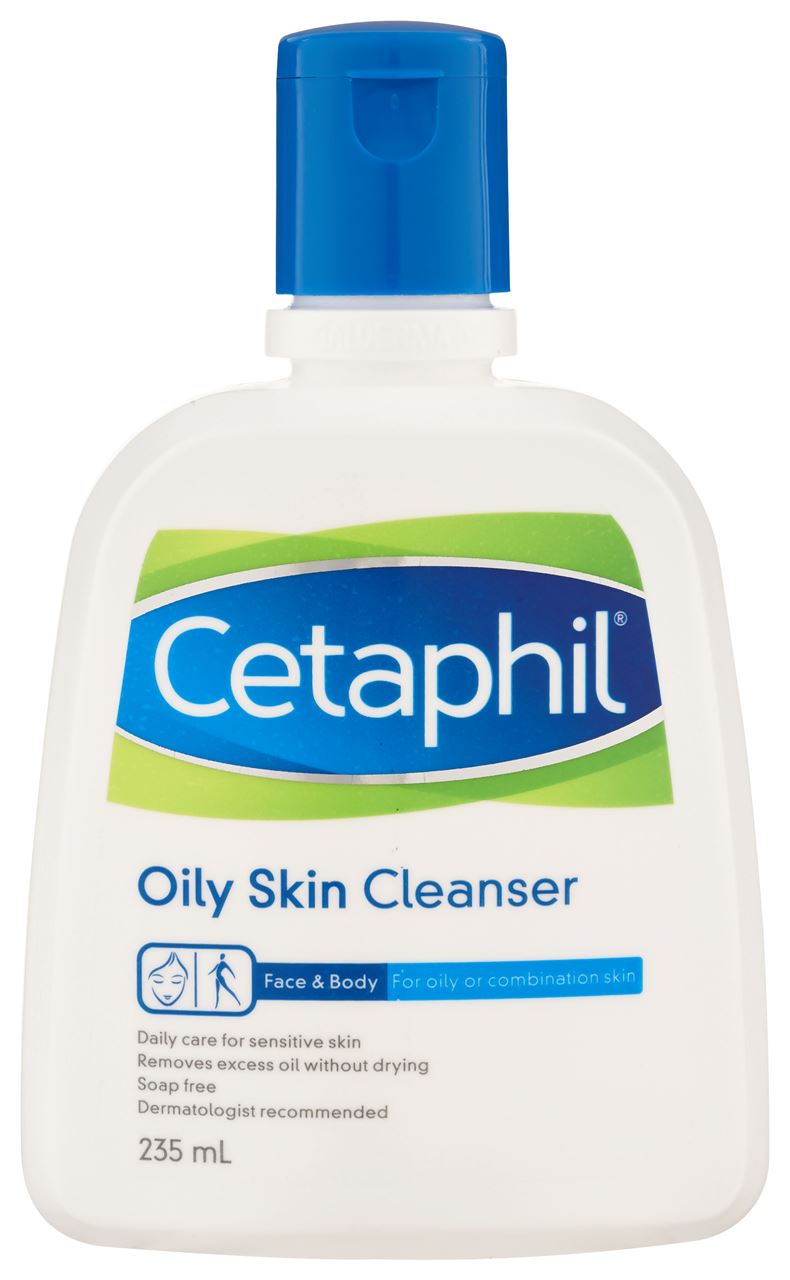 Cetaphil Oily Skin Cleanser 235ml