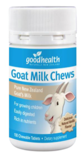 Good Health Goat Milk Chews Tablets 100