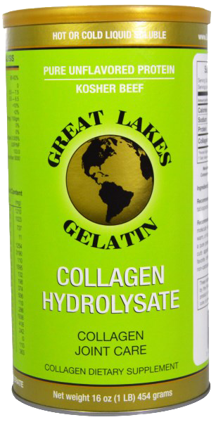Great Lakes Collagen Hydrolysate Powder 454g