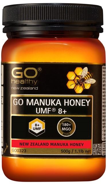 Go Healthy Manuka Honey UMF 8+ (MGO 180+) 500g