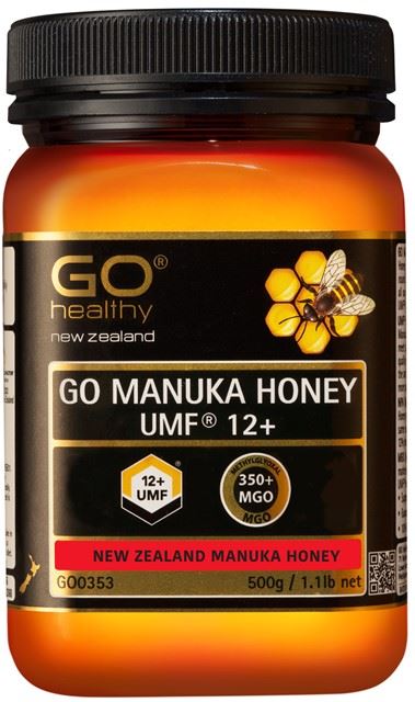 Go Healthy Manuka Honey UMF 12+ (MGO 350+) 500g