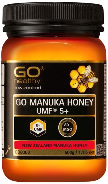 Go Healthy Manuka Honey UMF 5+ (MGO 80+) 500g