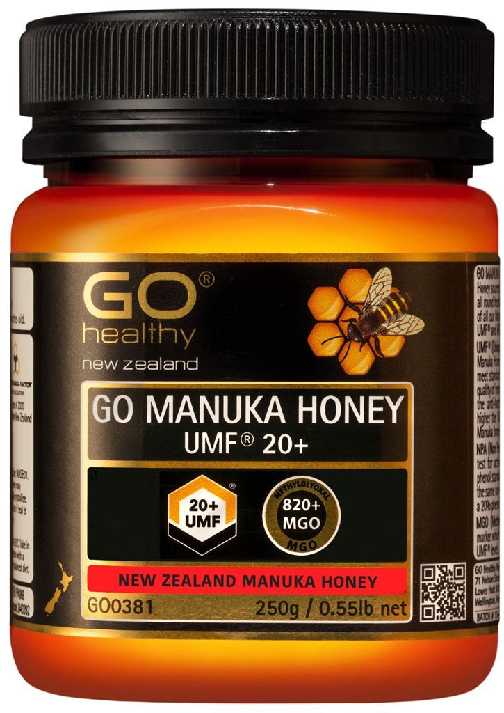 Go Healthy Manuka Honey UMF 20+ (MGO 820+) 250g
