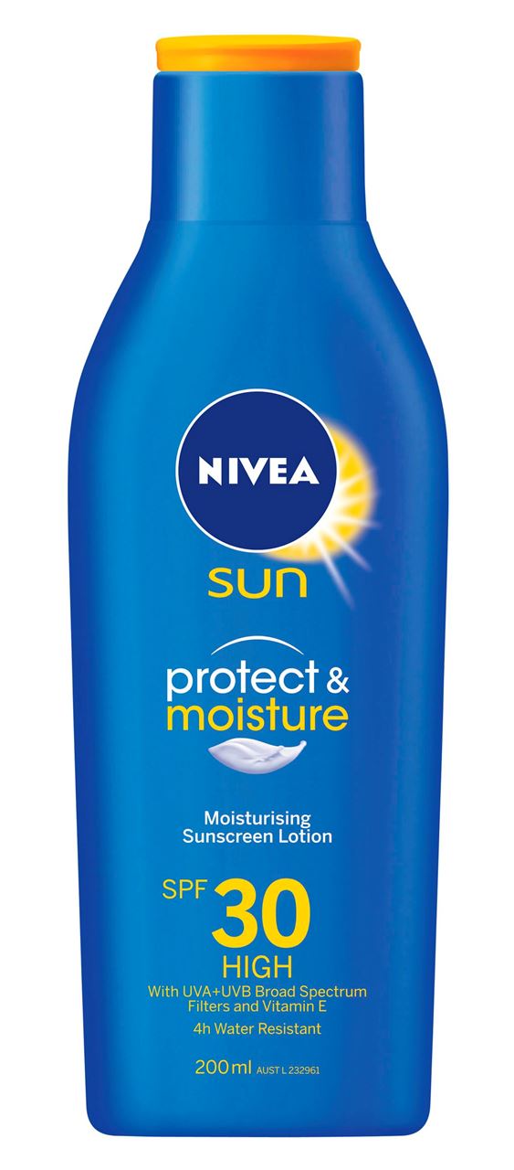 Nivea Sun Protect & Moisture Moisturising Sunscreen Lotion SPF 30 200ml
