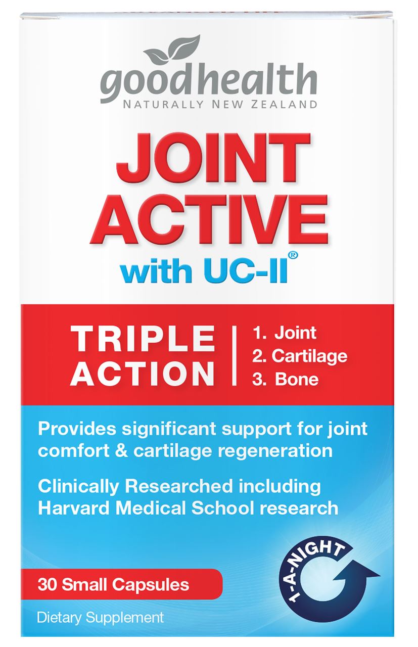 Good Health Joint Active with UC-II Triple Action Capsules 30