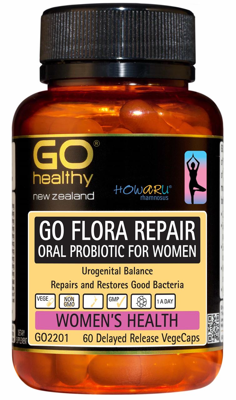 Go Healthy Flora Repair VegeCapsules 60