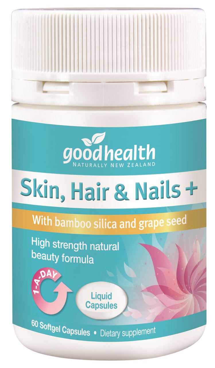 Good Health Skin, Hair & Nails + Softgel Capsules