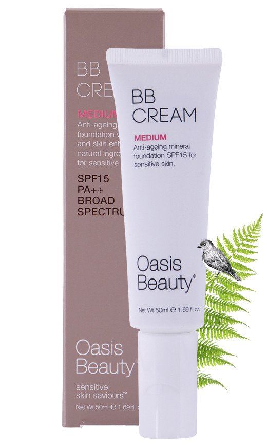 Oasis Beauty BB Cream Medium (Monroe) 50ml