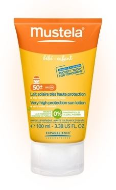 Mustela Very High Protection Sun Lotion SPF50+ 100ml