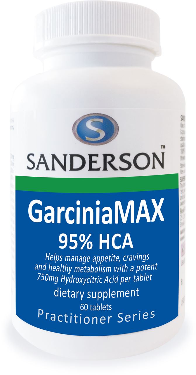 Sanderson GarciniaMax Tablets 60