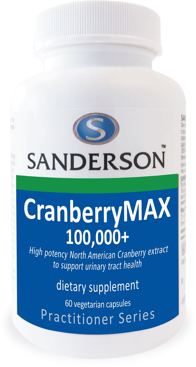 Sanderson CranberryMax 100,000+ Capsules 60