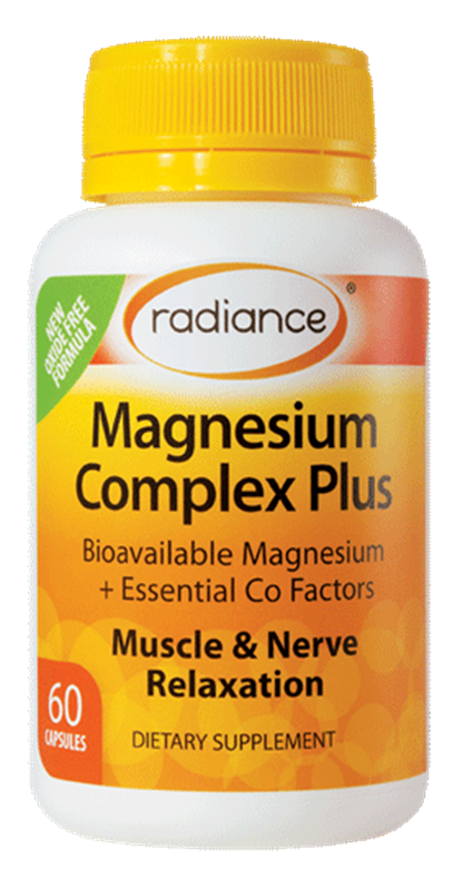 Radiance Magnesium Complex Plus Tablets 60