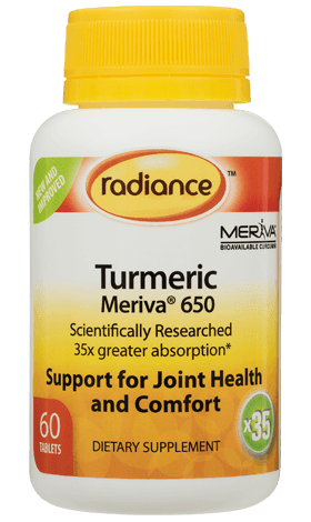 Radiance Turmeric Meriva 650 Tablets 60