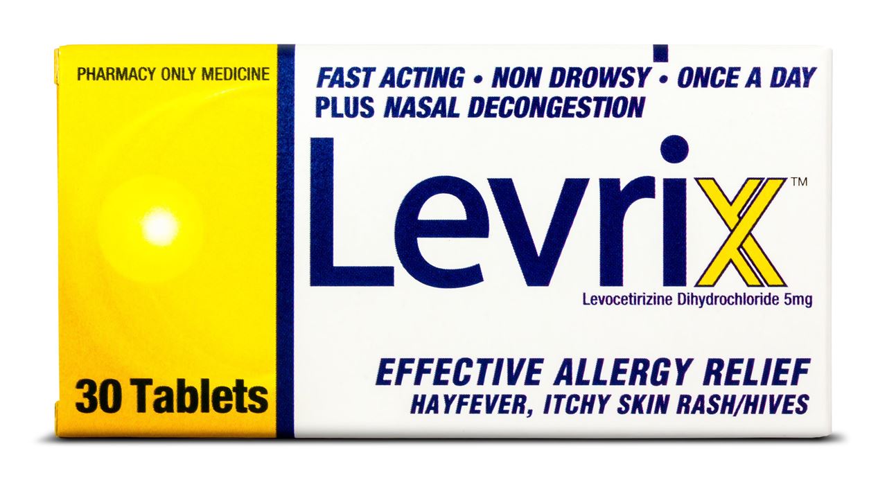 Levrix (Levocetirizine) 5mg Tablets