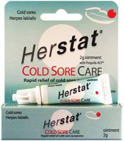 Herstat Lip Care Ointment 2g
