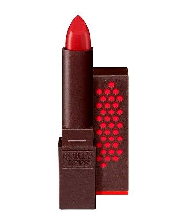 Burts Bees Lipstick Scarlet Soaked 520 3.4g
