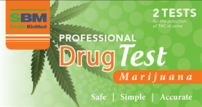 Smith BioMed Professional Marijuana Drug Test Kit
