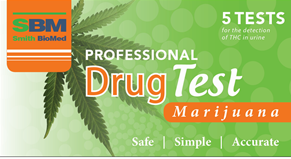 Smith BioMed Professional Marijuana Drug Test Kit