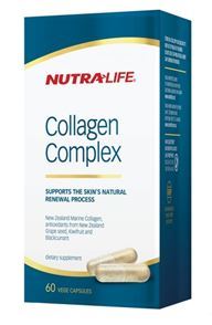 Nutra-Life Collagen Complex Capsules 60