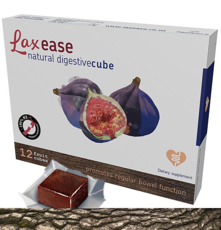 Laxease Natural Digestive Fruit Cubes 12- Maximum of 2 packs per order